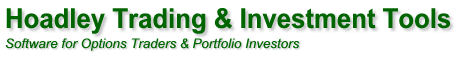 Peter Hoadley's
Options Strategy Analysis Tools